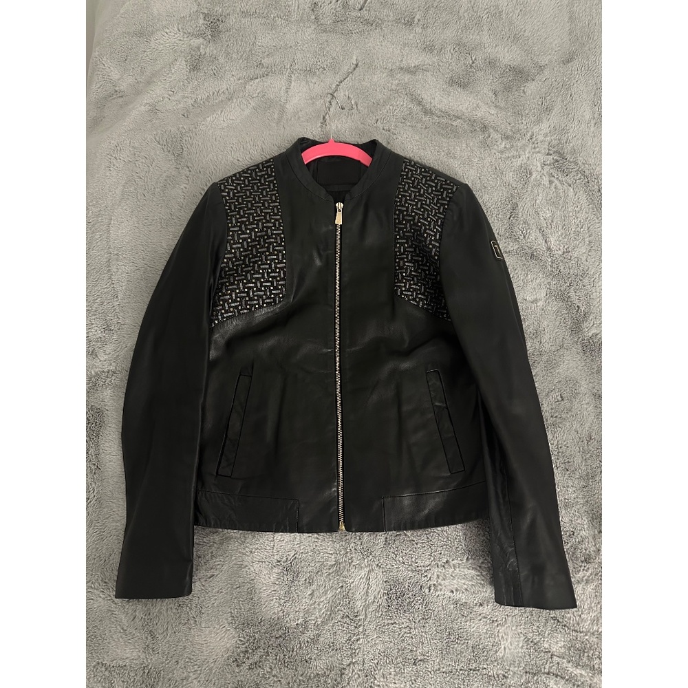 Trussardi Leather Jacket